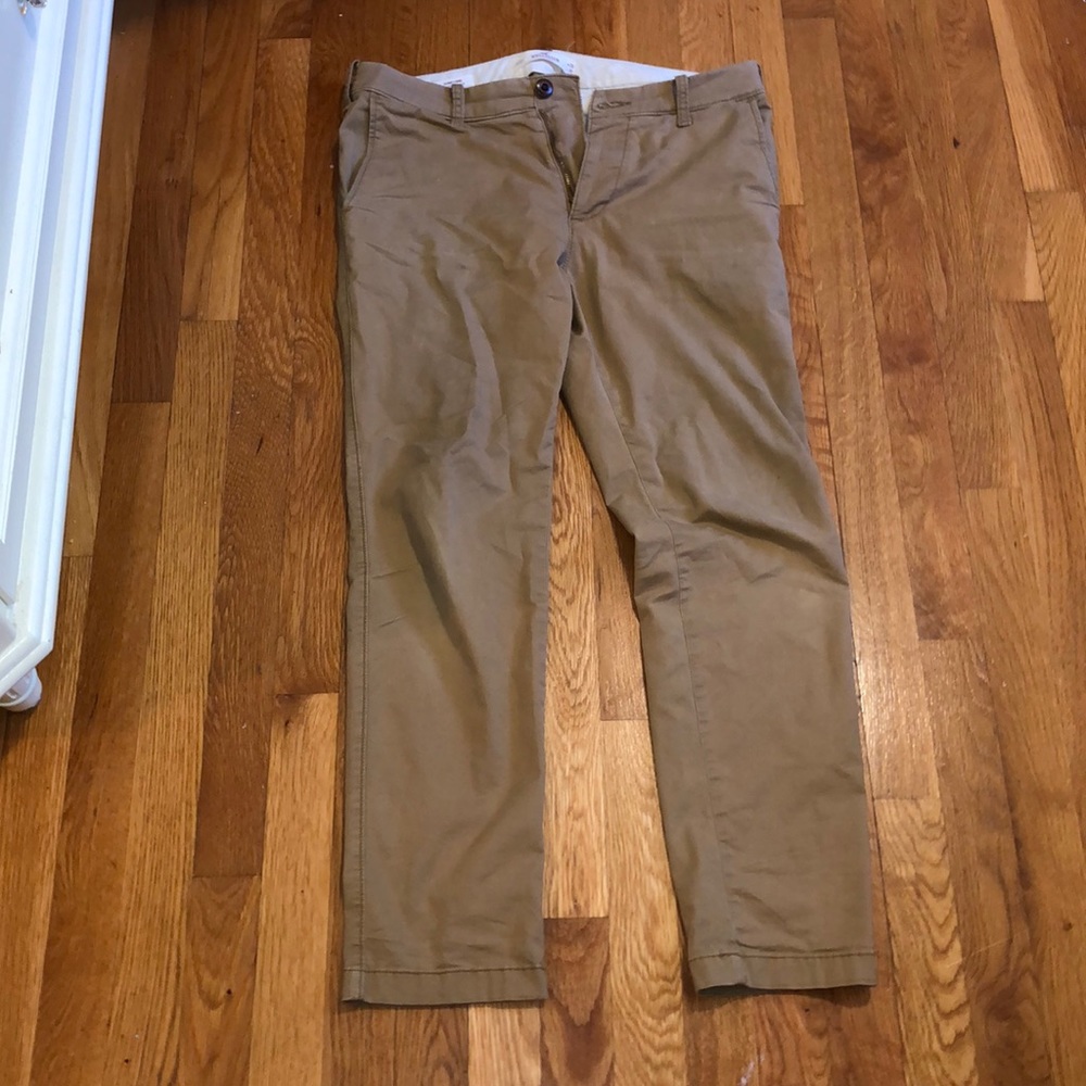 Khaki pants
